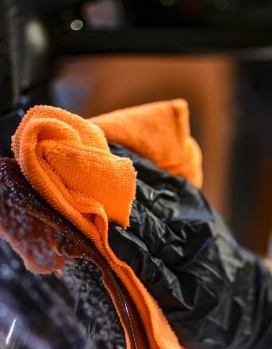 Mobile auto wash and wax services by Showcase Auto Detail in Daytona Beach