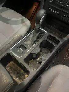 Before Cleaning the vehicles, counsel with interior detailing service
