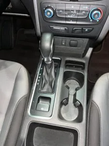 Interior auto detailing after photo